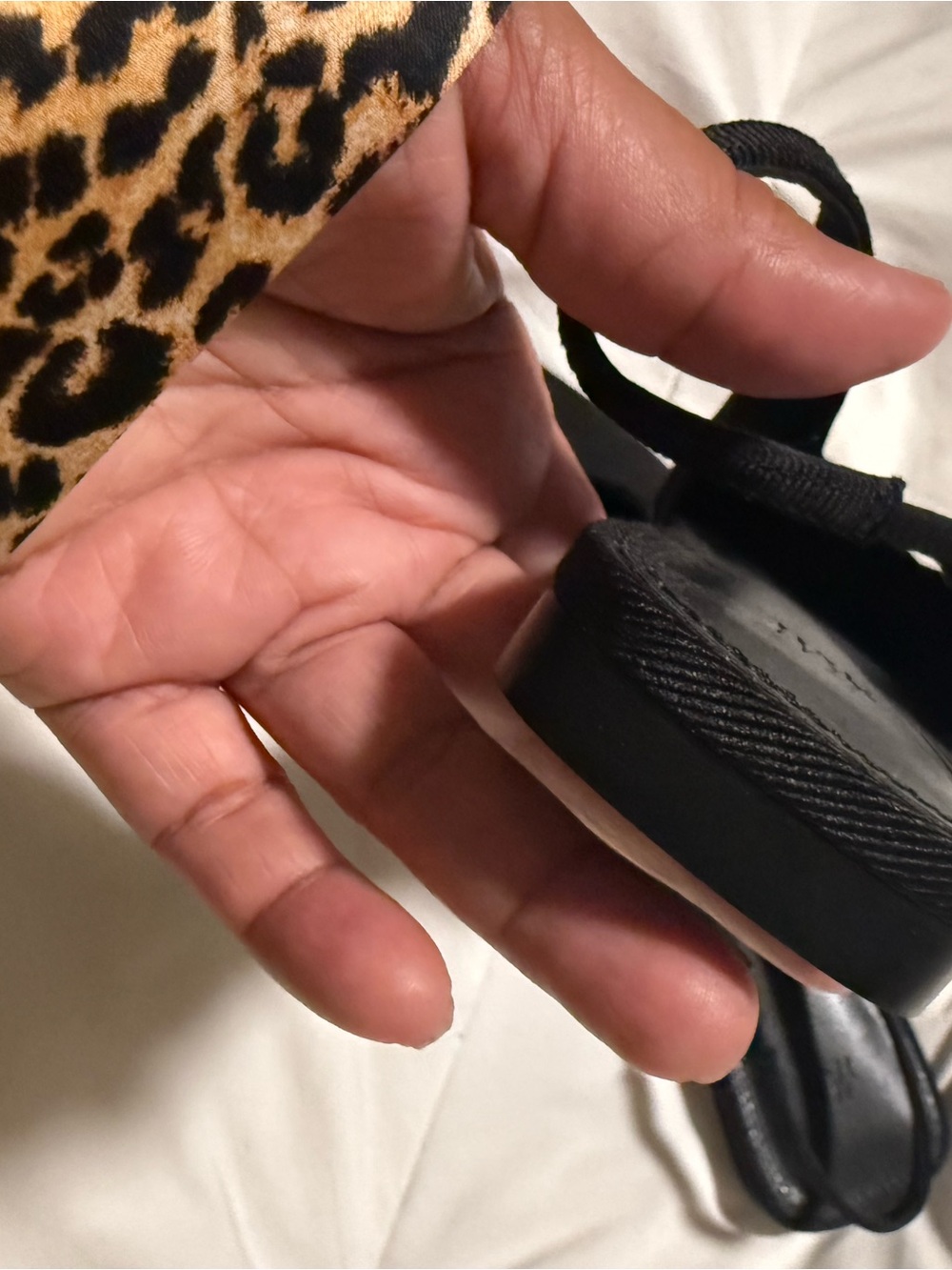 H&M Black Pointed-Toe Slingback Heels - Picture 11 of 15